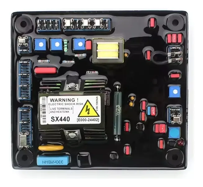 Regulador Avr Sx440